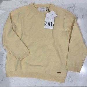 Zara boys sweater NWT